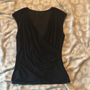 White House Black Market Surplice Shell Size Small
